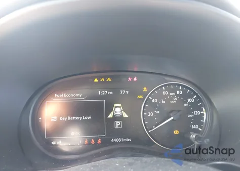 2021 Nissan Kicks Sr Xtronic Cvt from USA, damaged, VIN 3N1CP5DV7ML527816